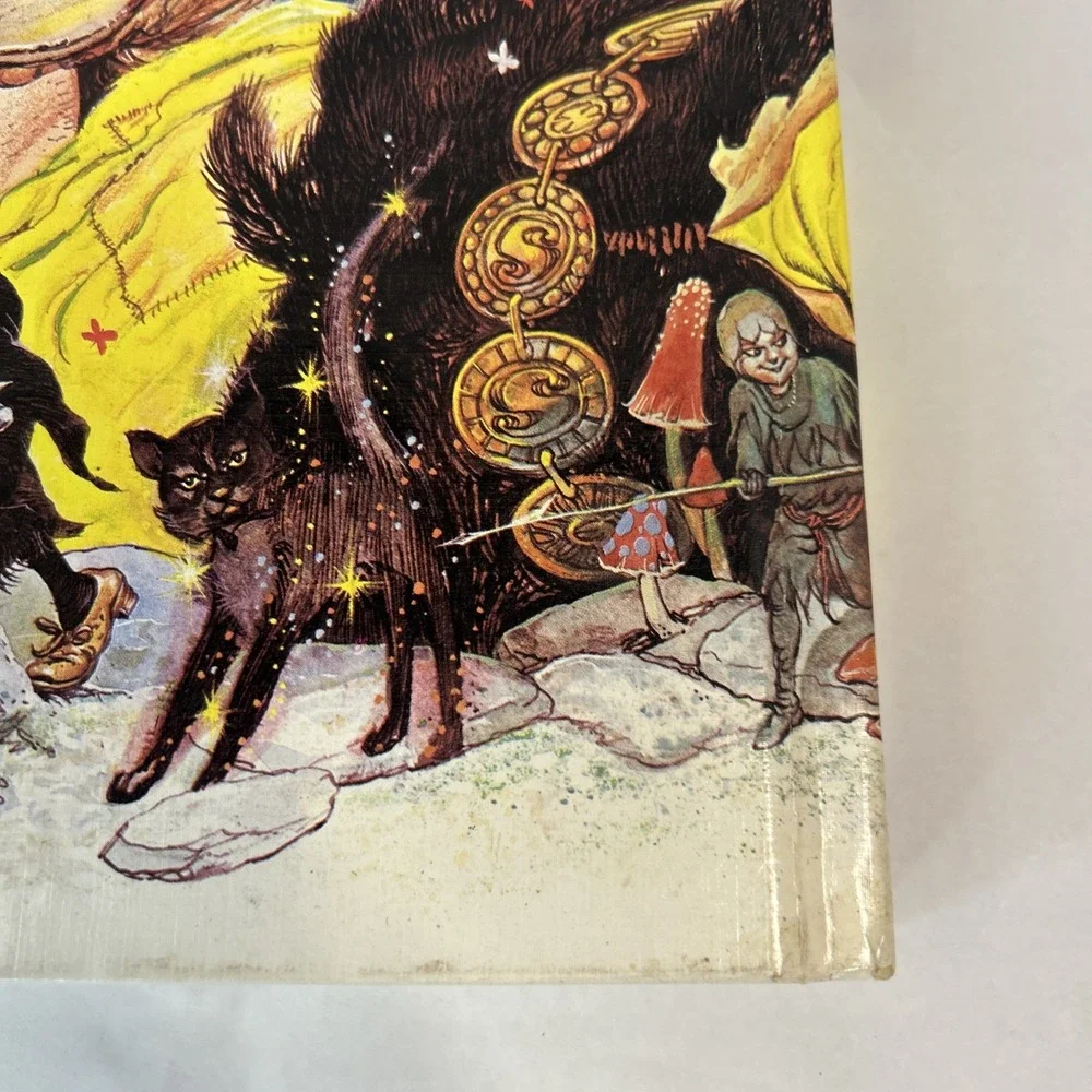 Treasury of Enchanted Tales 1978 Based On Brother‎ Grimm Fairy Tale Jane Carruth